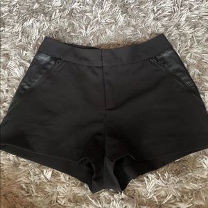 Black Calvin Klein shorts